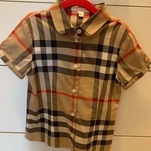 Girl’s Burberry Blouse